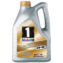 MOBIL 1 0W40 NEW LIFE GSP 4x5L D-D