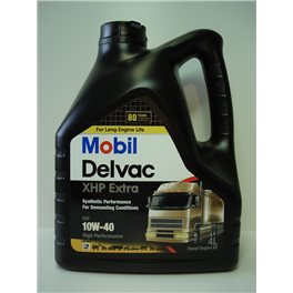 MOBIL DELVAC XHP EXTRA 10W40 GSP 4x4L D-D