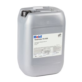 MOBIL GEARLUBE VS 600 Pail 20L