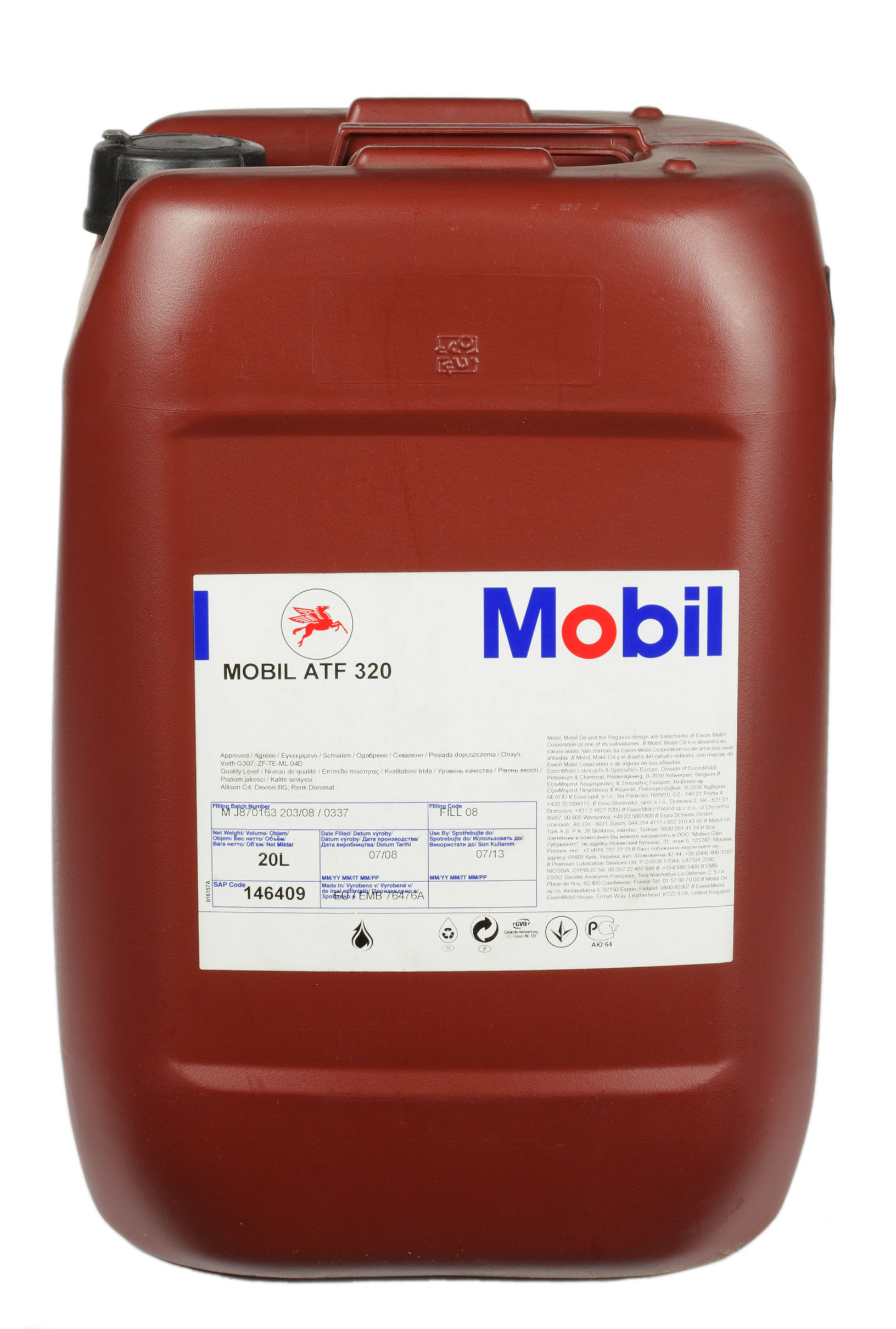 MOBIL RARUS 425 PAIL 20L