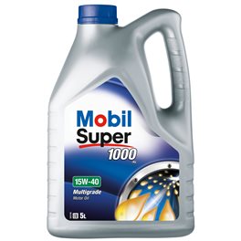 MOBIL SUPER 1000 X1 15W40 GSP 4X5L EU-SW