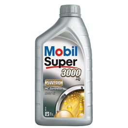 MOBIL SUPER 3000 X1 5W40 GSP 12x1L D