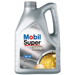 MOBIL SUPER 3000 X1 FORMULA FE 5W30 GSP 4X5L D-D